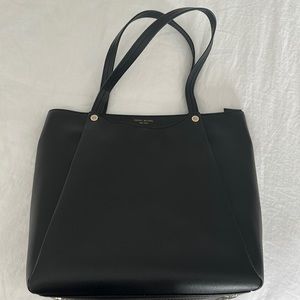 New w/o tags Henri Bendel black Bowery N/S Tote